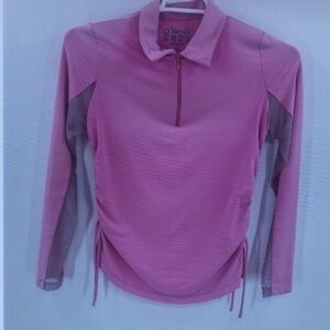 Pink Long Sleeve Women's Top